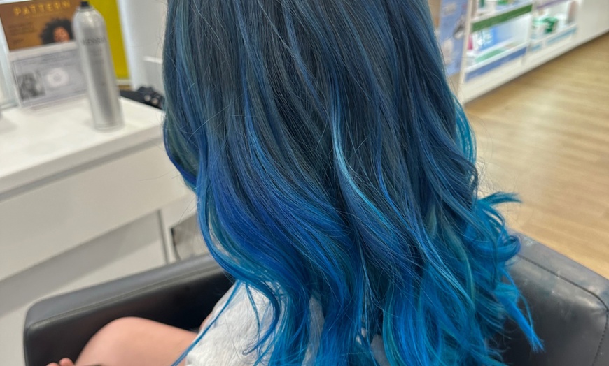 Image 7: Haircut & Blow-Dry with Color, Highlights, Toner or Extensions