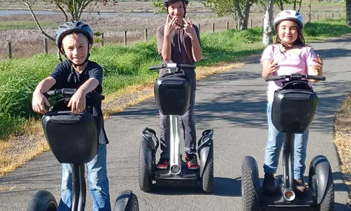 Explore Napa Wetlands on a Segway Tour for Two or Four