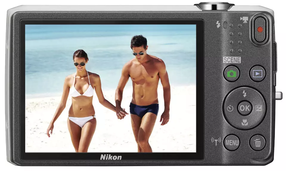 Nikon Coolpix S6800 16MP 1080p Digital Camera with Optional Kit from $79–$99 (Manufacturer Refurbished) - Second Medium