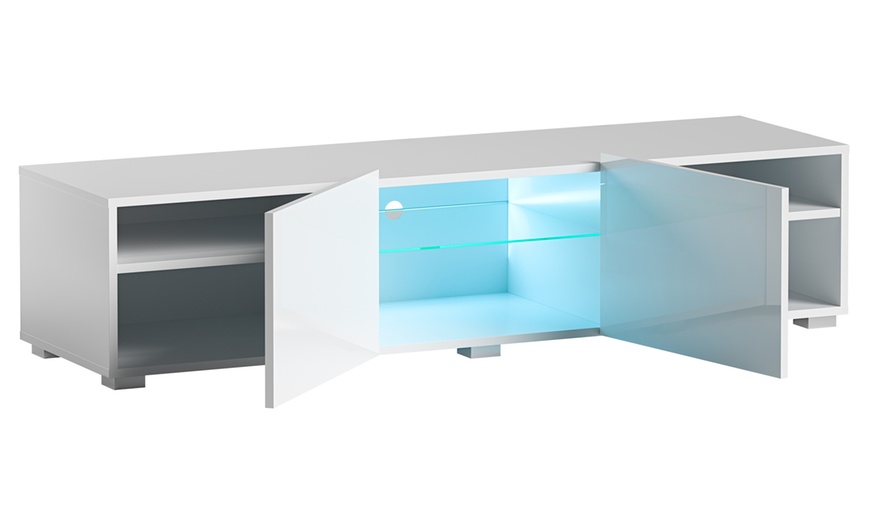 Image 8: Focus LED TV Cabinet