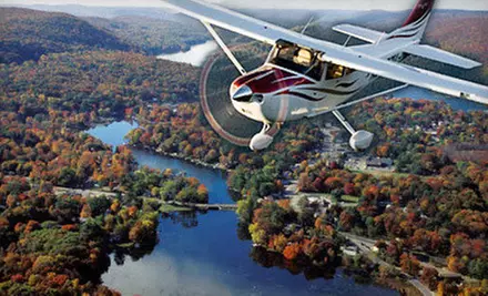 Discovery Flight for One or Two, or Scenic or Romantic Skyline Flight for Two from Sky Training LLC (Up to 58% Off) - Primary Image