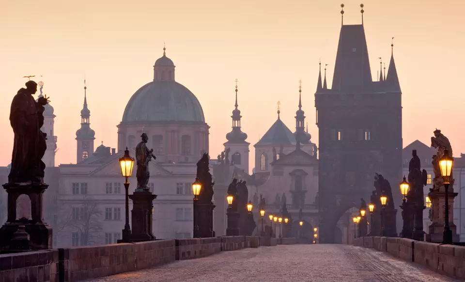 9-Day Tour of Budapest, Vienna, and Prague with Airfare from Gate 1 Travel - Primary Image