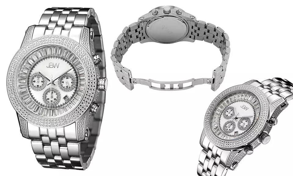 JBW Men's Krypton Diamond Watch Collection - Second Medium