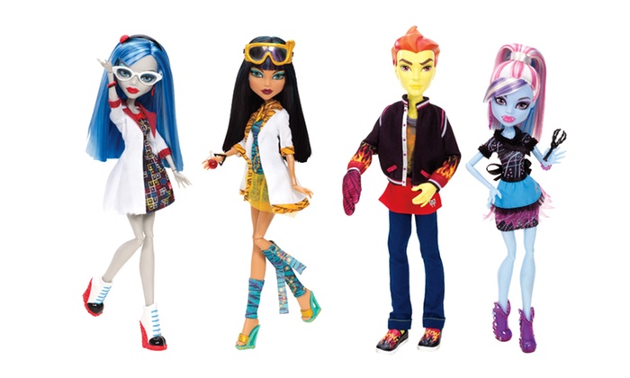 monster high doll set