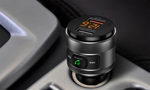 Bluetooth FM Transmitter Car Kit