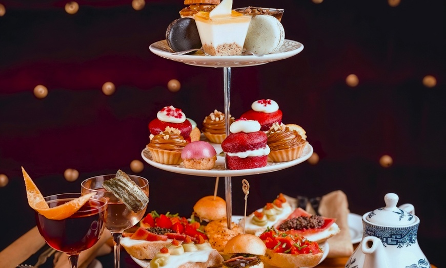 Image 2: Indulgent Afternoon Tea with Premium Cocktail or Glass of Bubbly