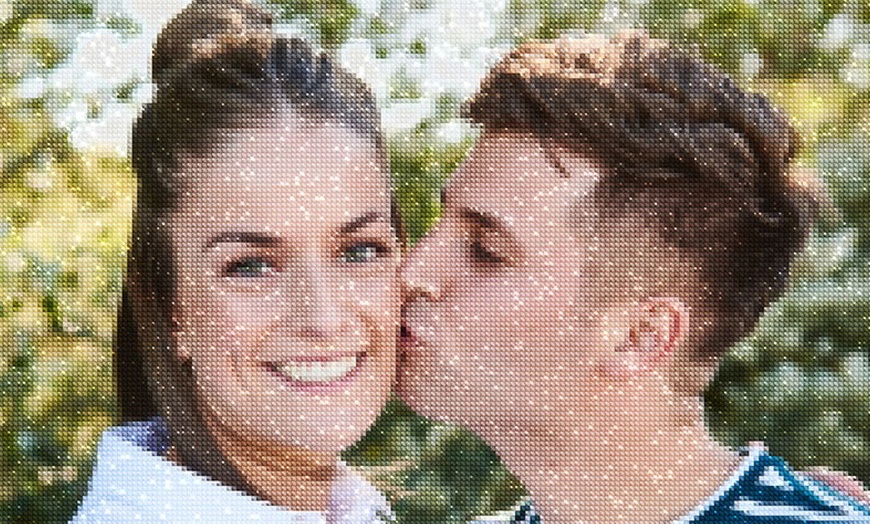 Image 24: Personalisierbare Foto-Diamond-Painting