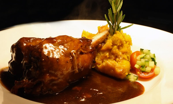 2-Course Meal in Mission Bay