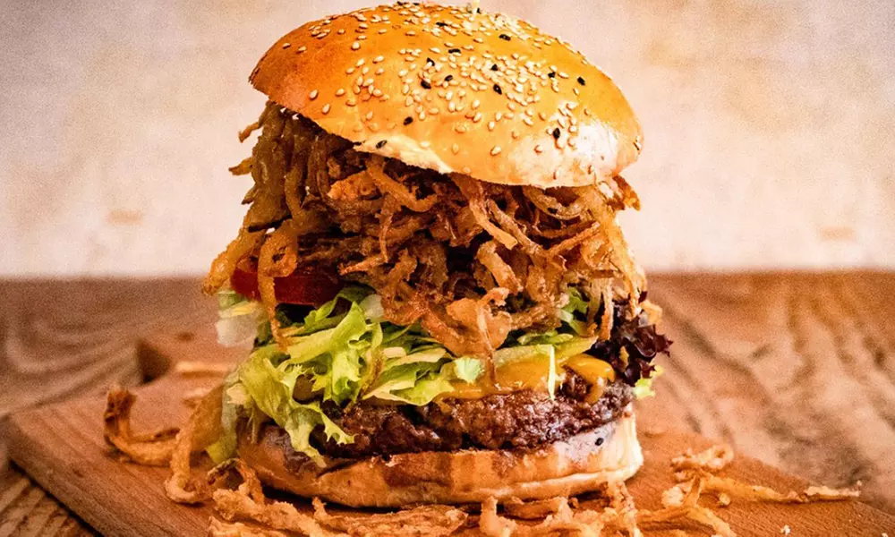 Burger und Beilagen nach Wahl für 1, 2 oder 4 Personen