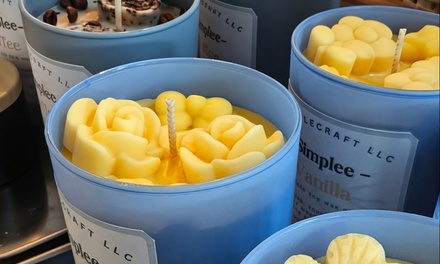 Wax & Relax: Basic Candle Making Class Pass - Candlecraft