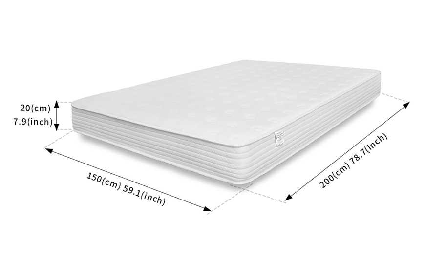 Image 13: Memory Foam Pocket Sprung Mattress 