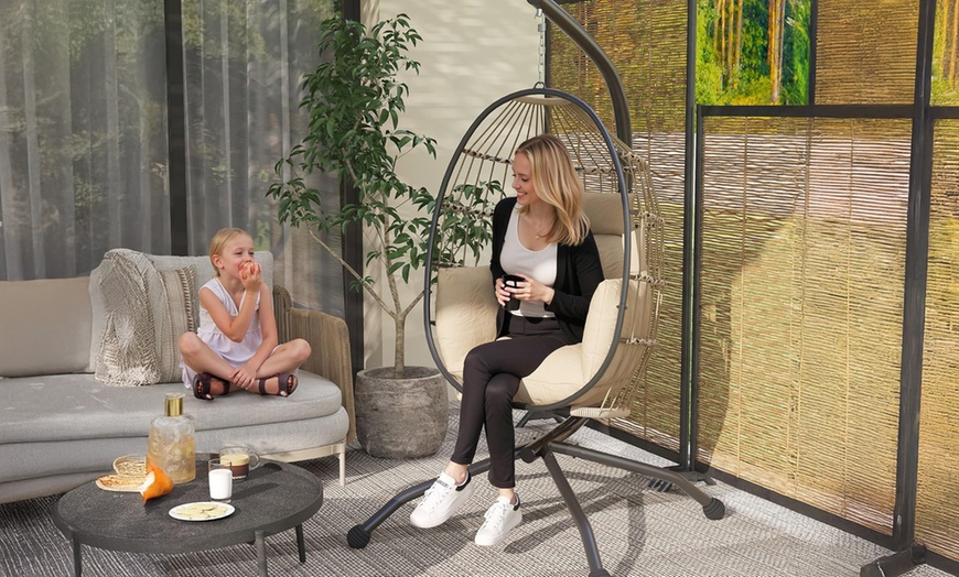 Image 2: Egg and Swing Chair Selection