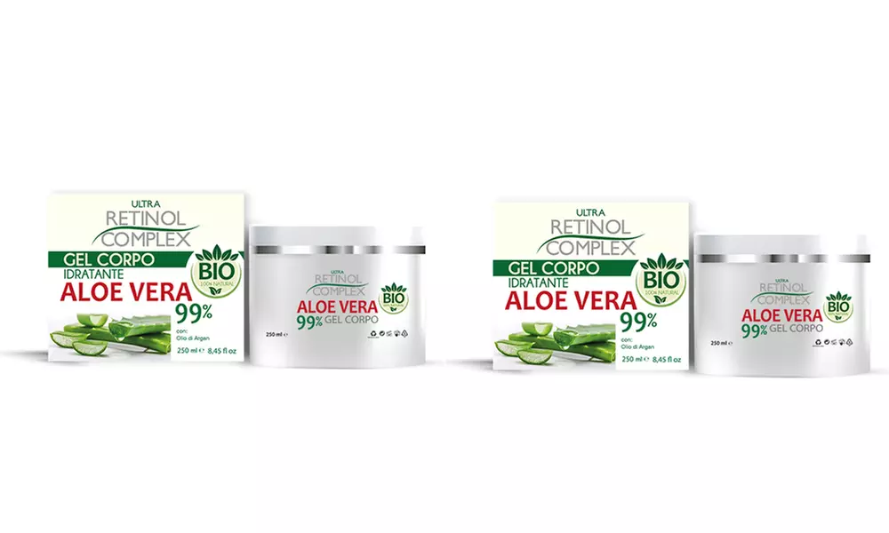 Fino a 4 confezioni di gel corpo Retinol Complex