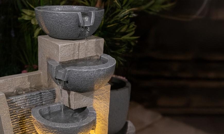 Image 9: Serenity Modern Contemporary Water Features in 3 designs