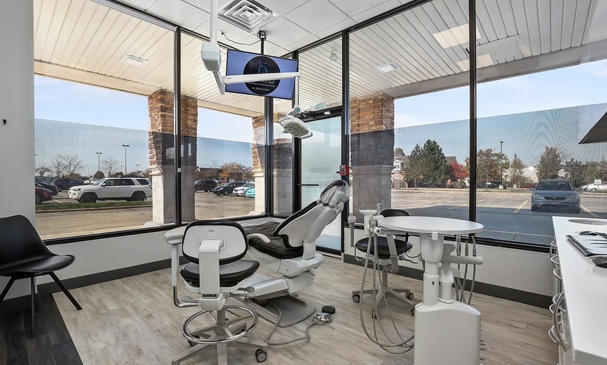 Image 7: Dental Checkup with Cleaning, X-Ray, and Exam
