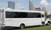 $328 for a Three-Hour Party-Bus Rental for Up to 20 People from Highroller Limo Bus ($900 Value)