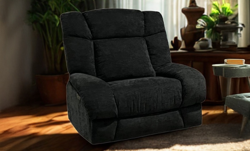 Image 8: DS Living Torino Electric Recliner Sofa Range