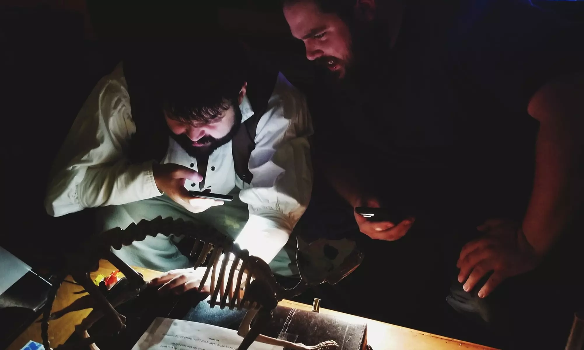 Interactive QR Murder Mystery Experiences to Play at Home