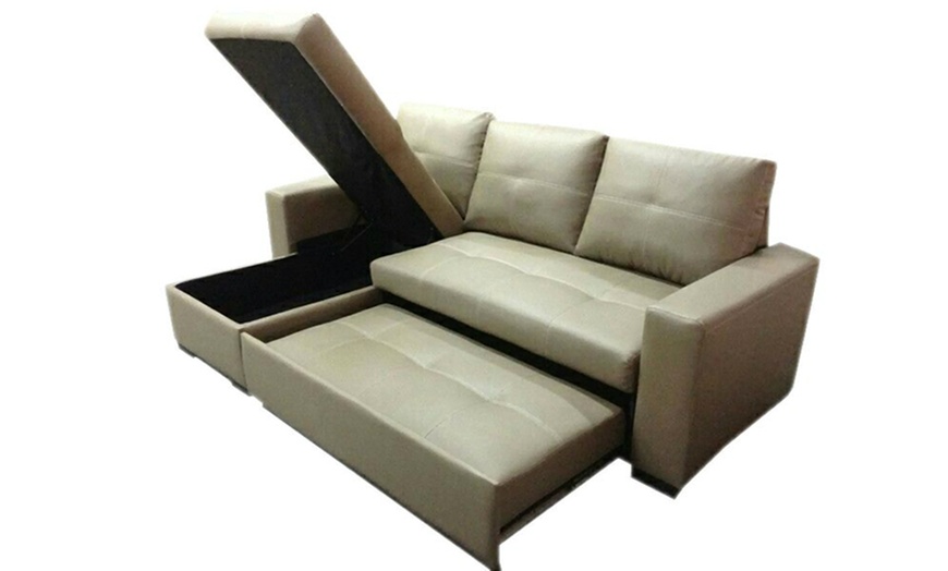 Image 7: Sofa Bed With Storage (59% Off)
