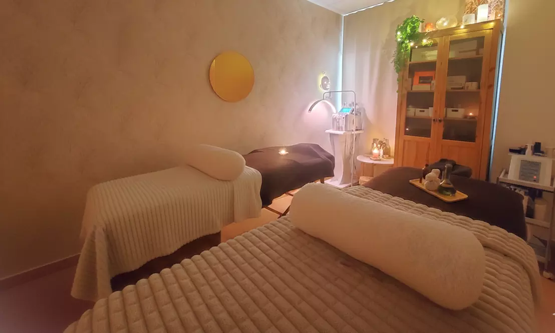 Ritual relajante en pareja de 30, 60 o 90 minutos