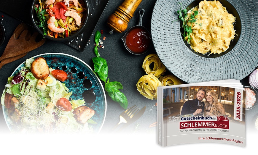 Image 2: Gutscheinbuch.de Schlemmerblock 2025/2026