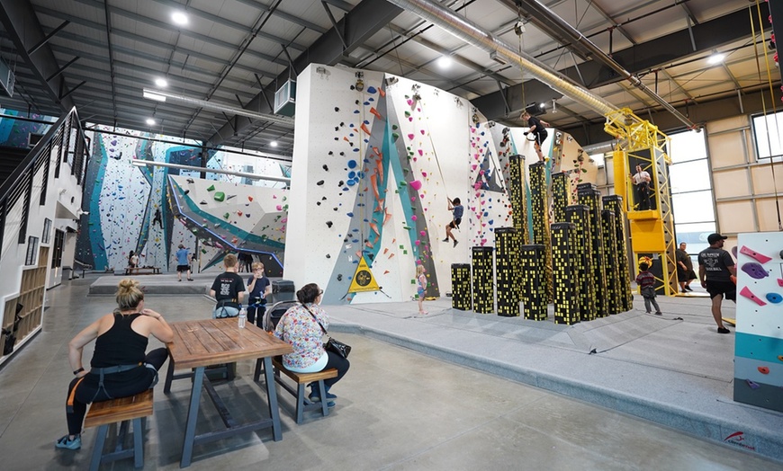 Image 5: Top Ropes or Guided Belay Classes 