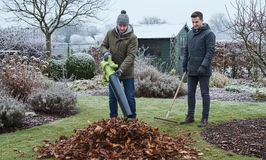 Aspiratore soffiatore trituratore foglie 3 in 1 da 3000W