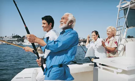 $99 for a Five-Hour Deep-Sea Fishing Trip from Corsair Sport Fishing ($249 Value) - Primary Image