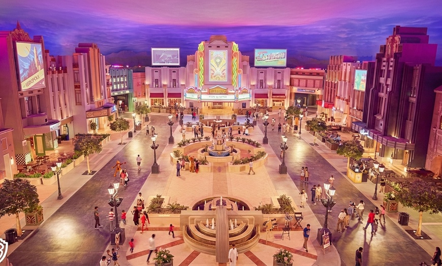 Image 14: Desert Smart Tourism: Flexible Yas Island Theme Park Access