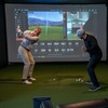 Image 2: Indoor Golf Simulator Experience with TrackMan Technology
