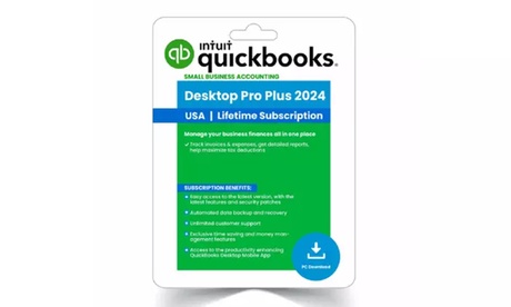 Quickbooks Desktop Pro Plus 2024 Activation For Windows or MAC
