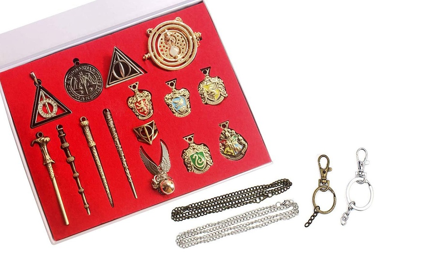 Image 2: Magic Academy Pendant Set