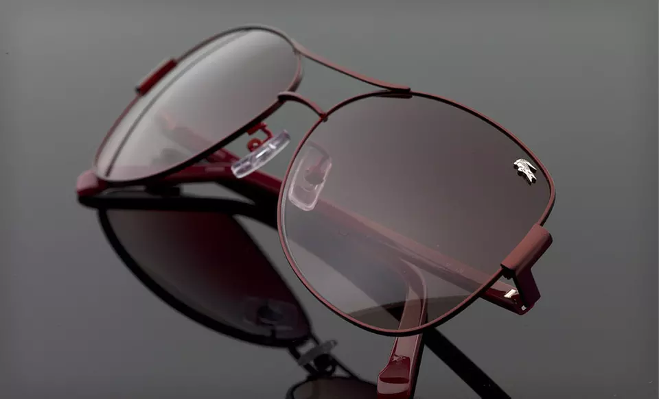 $59.99 for Women’s or Unisex Lacoste Sunglasses (Up to $213 List Price). 38 Options Available. Free Shipping. - Second Medium