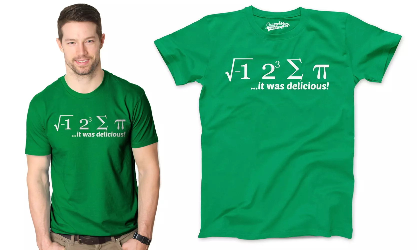 Men's Math and Science Tees - Second Medium