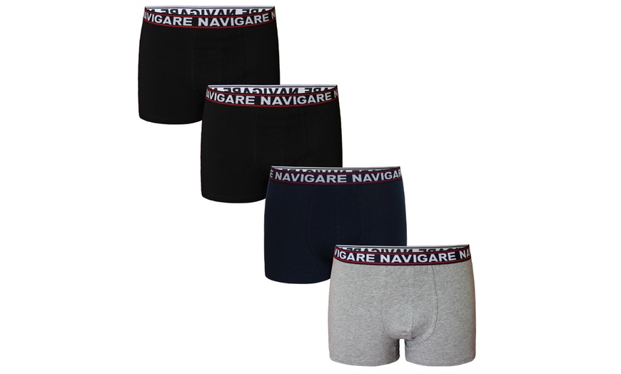 Image 3: 4er- oder 8er-Pack Herren-Boxershorts „Navigare“