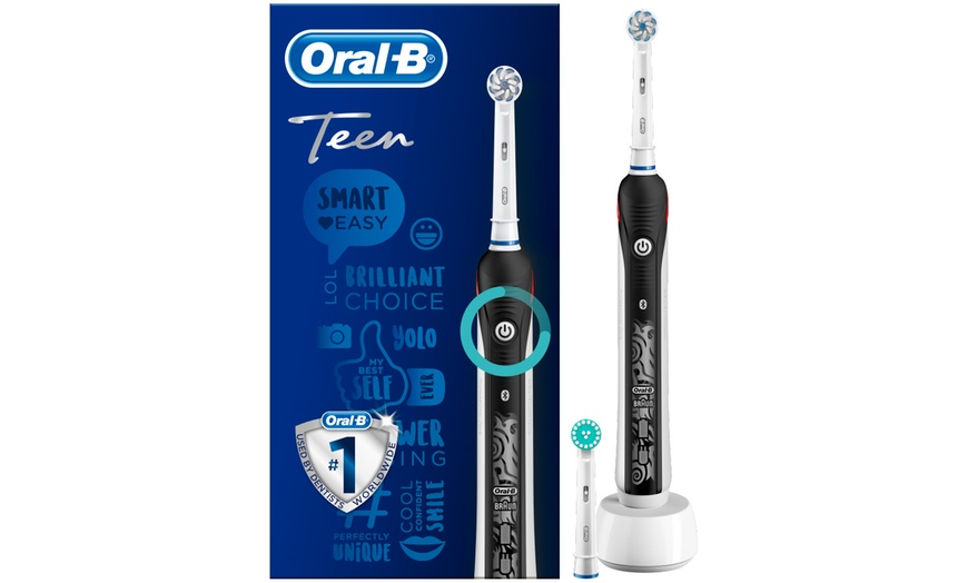 Image 1: Oral-B Teen Electric Toothbrush