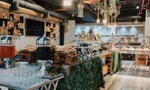 4* Authentic Saturday Night BBQ Buffet Dinner - Grilled Favorites, and Good Vibes at Xandros (Up To 22% Off)