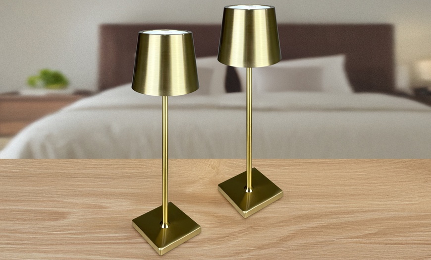 Image 22: Set di 2 lampade a led