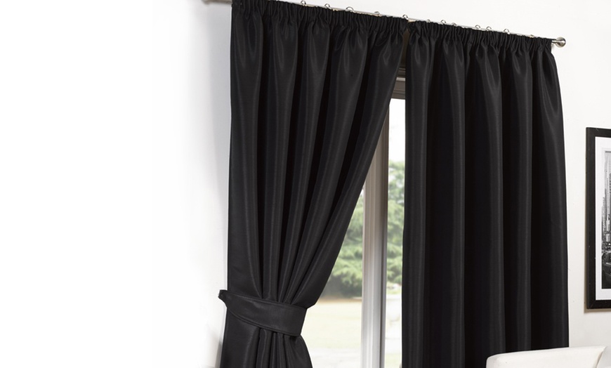 Image 4: Luxury Blackout Curtains