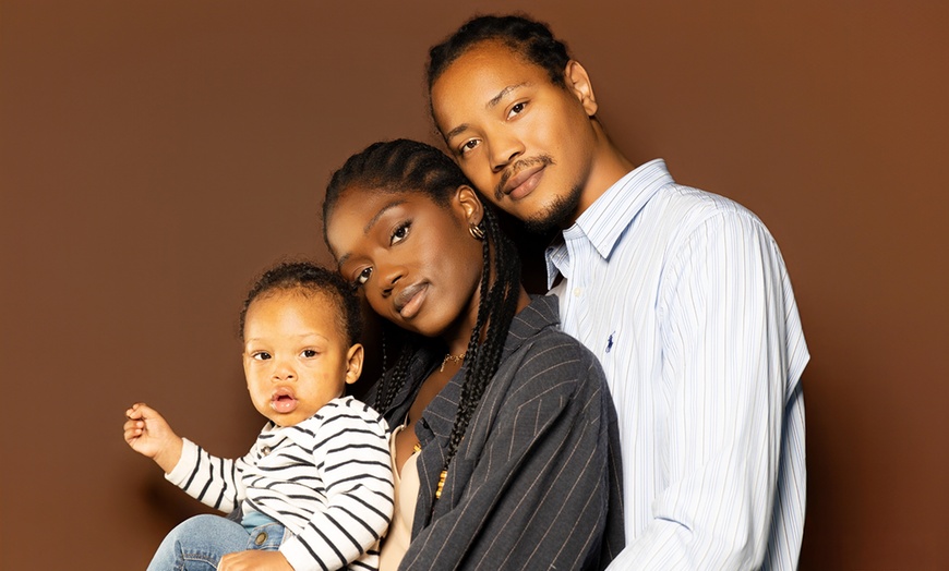 Image 5: Séance photos au choix bébé ou famille avec photos HD