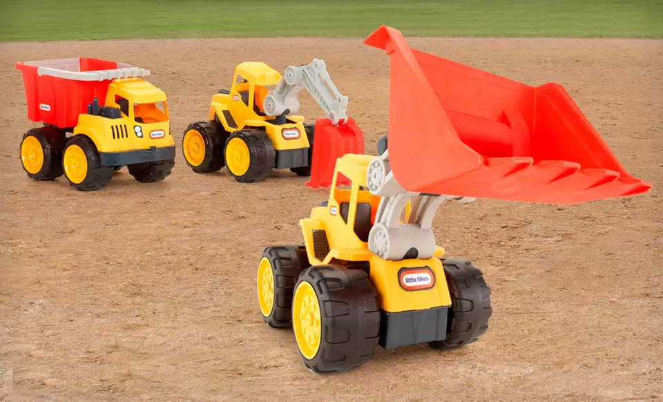 $14.99 for a Little Tikes Dirt Diggers 2-in-1 Dump Truck, Excavator, or Front Loader (17.99 List Price). Free Returns. - Primary Image