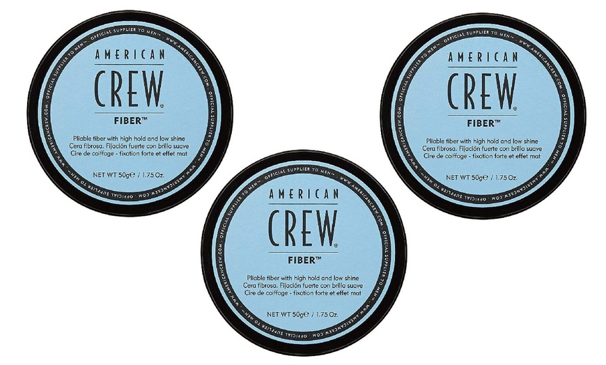 Image 4: American Crew Fiber Classic Mold Creme 3 oz Increases Fullness 