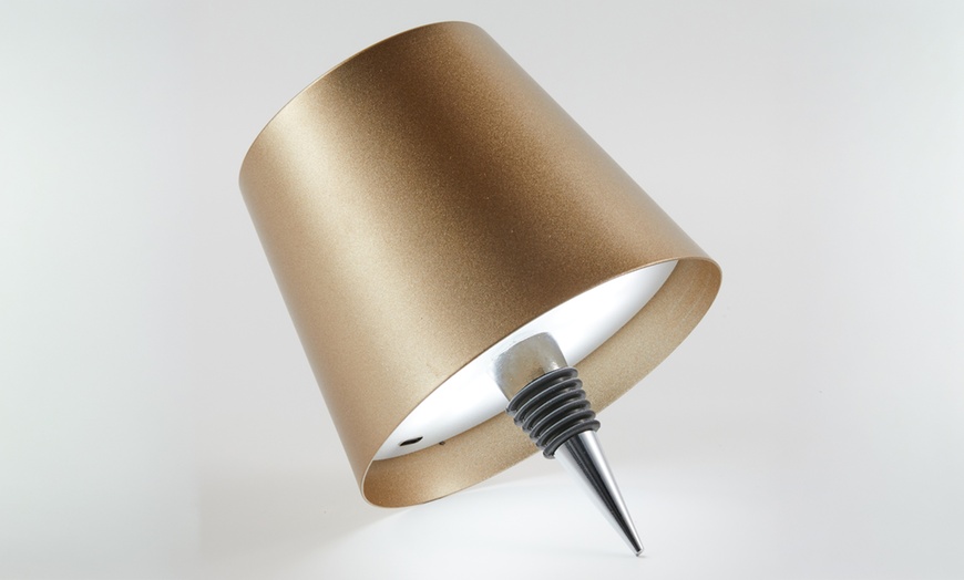 Image 17: One or Two Cordless LED Bottle Stopper Lamps with 3 Light Modes