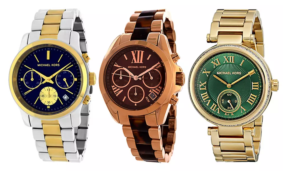 Michael Kors Women's Watch Collection - Primary Image