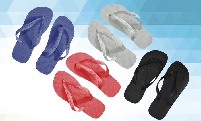 havaianas top thongs