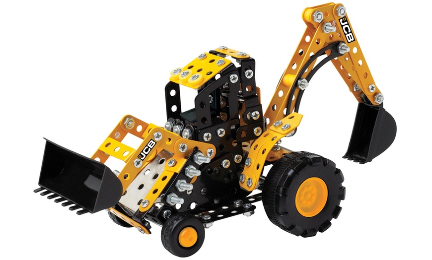 Image 5: JCB Construction Toy Sets