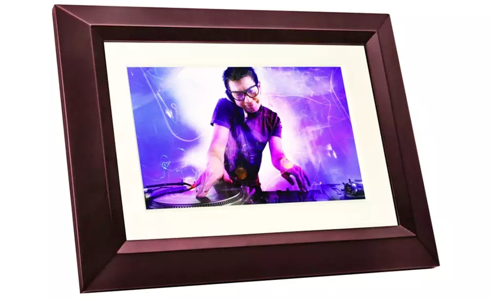 Philips 7-inch Digital Picture Frame. Free Returns. - Primary Image