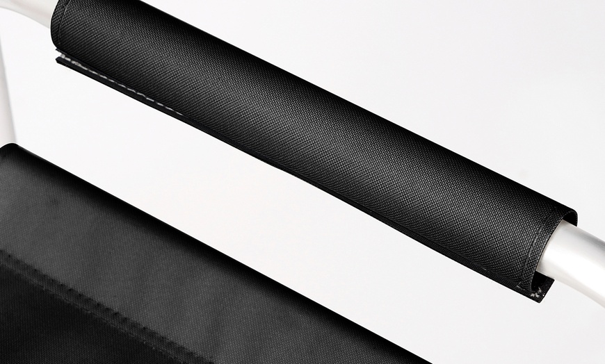 Image 10: Klapstoel met bekerhouder