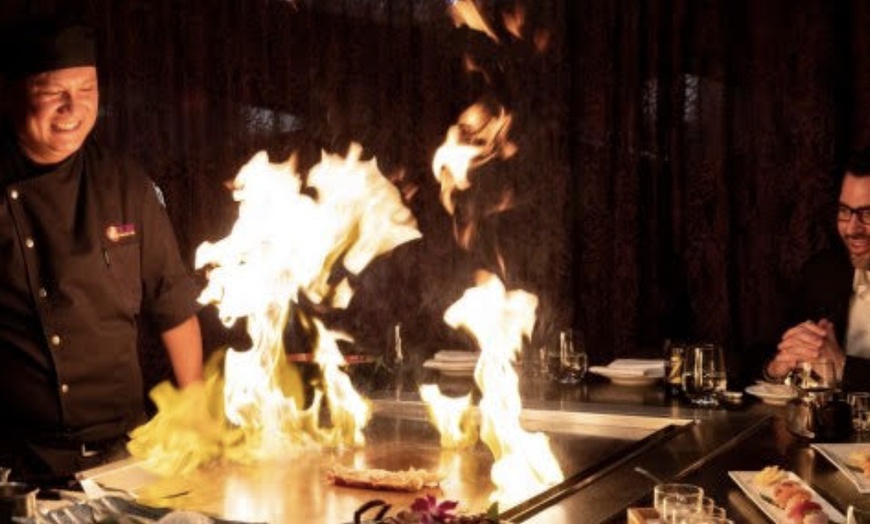 Image 10: Vegas Exclusive: Nobu Teppanyaki Omakase with Sake Pairing for One