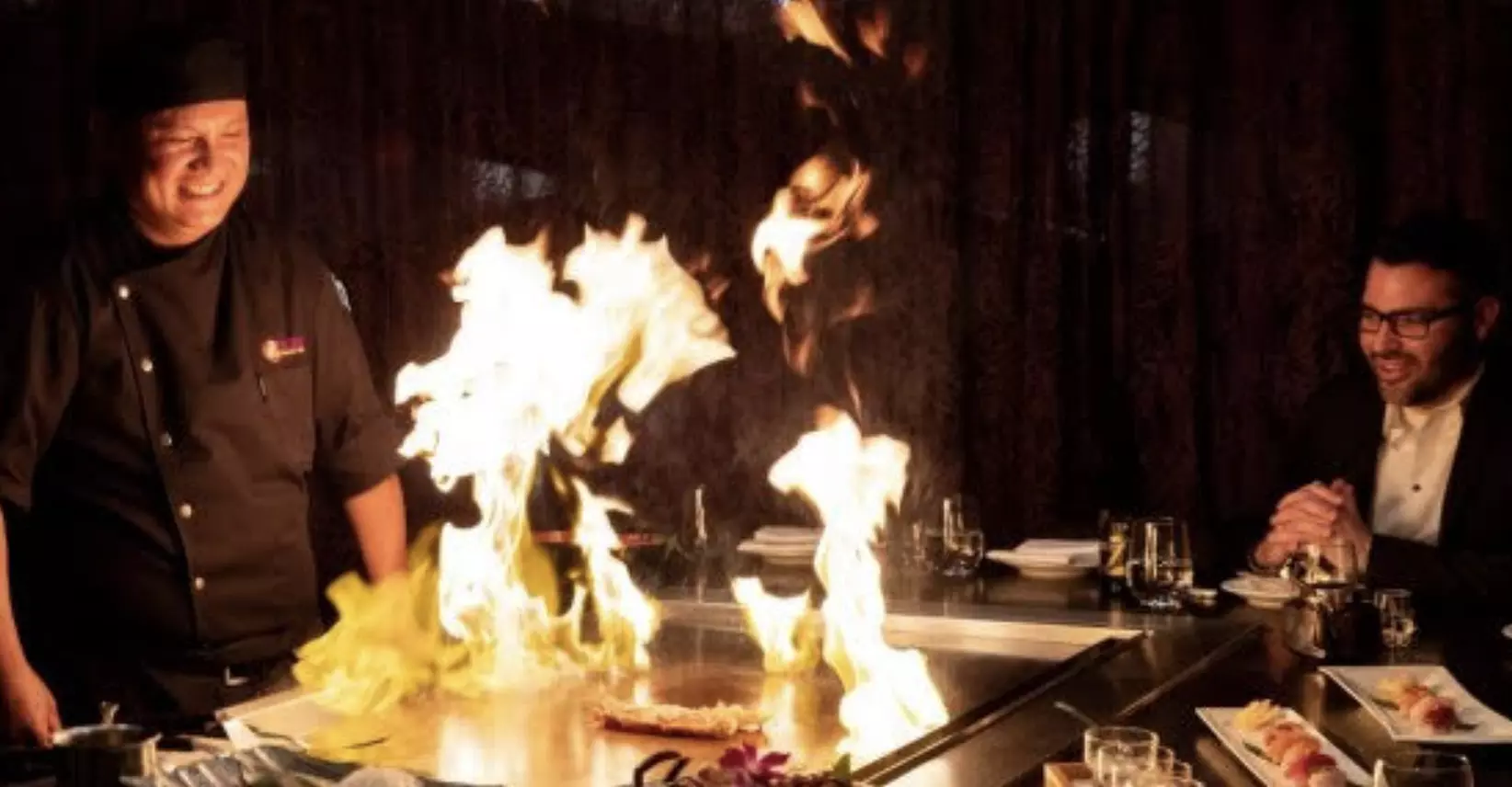 Vegas Exclusive: Nobu Teppanyaki Omakase with Sake Pairing for One
